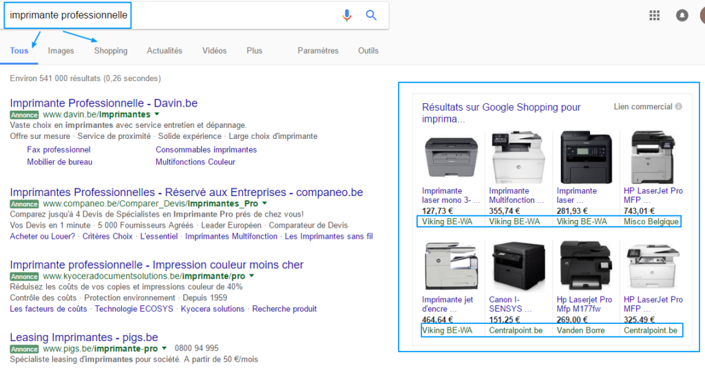 imprimante-professionnelle-recherche-google